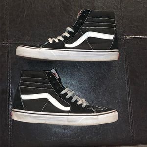 VANS Sk8 Hi size 10